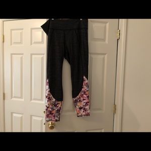 Athleta leggings....size 1X....worn once